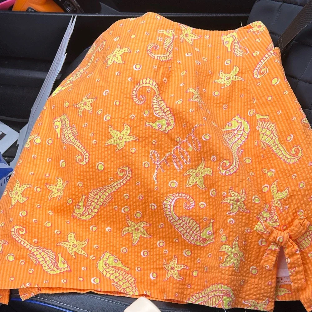 Lilly Pulitzer Floral Print Dress -rare - Picture 1 of 5